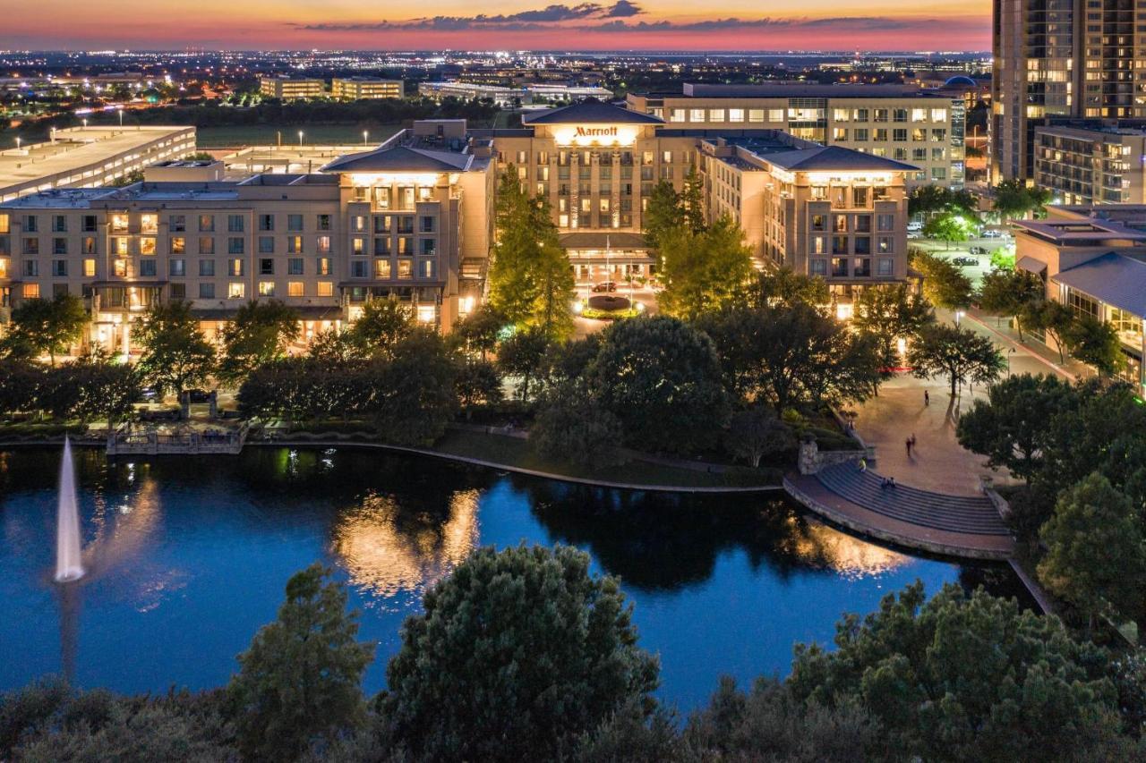 Dallas/Plano Marriott At Legacy Town Center Exteriér fotografie