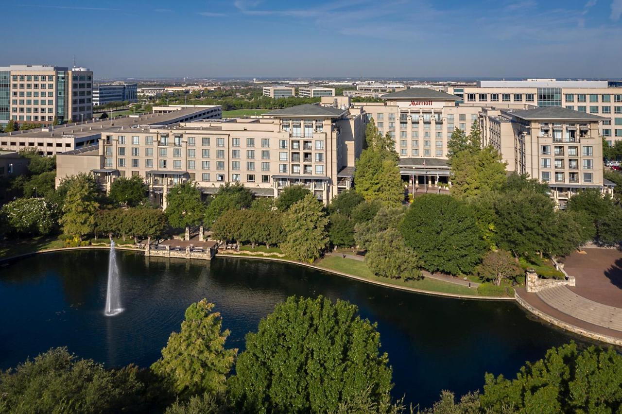 Dallas/Plano Marriott At Legacy Town Center Exteriér fotografie